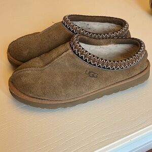 UGG Tan Suede Slippers